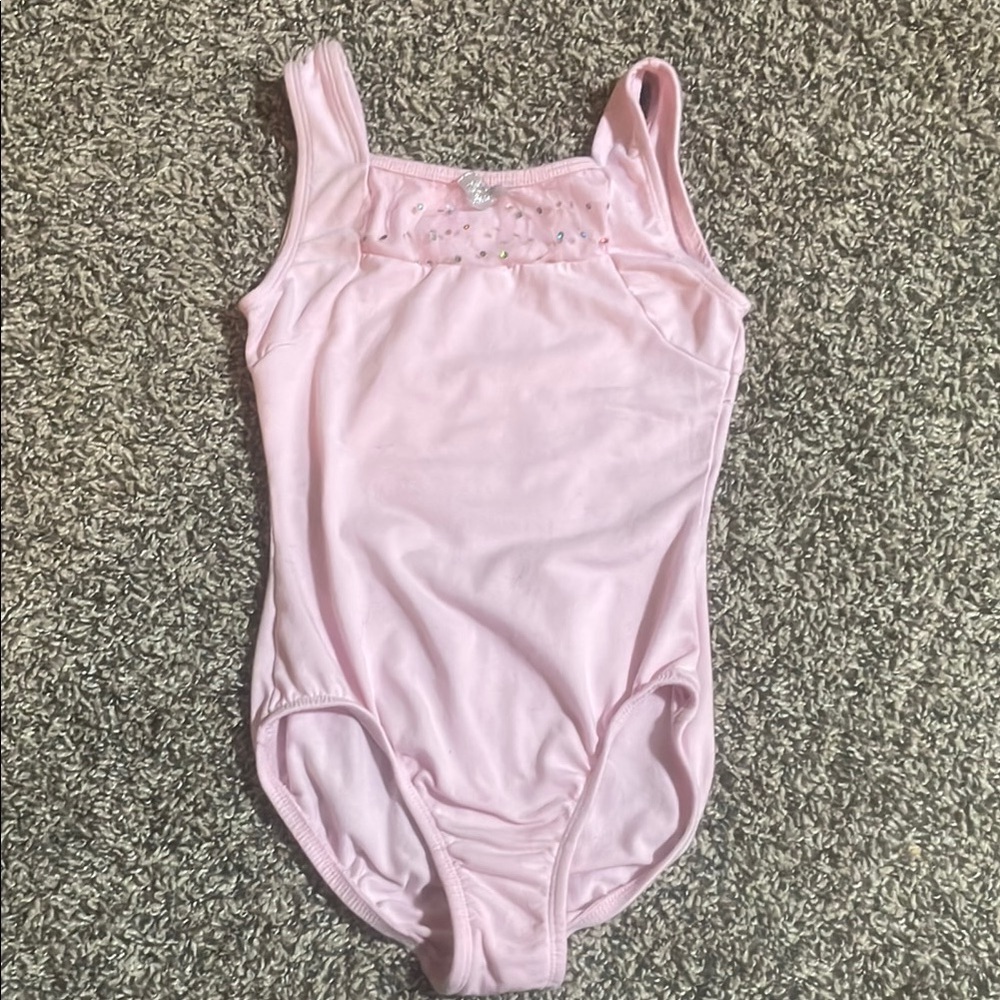 Danskin Pink Kids Dance Costume